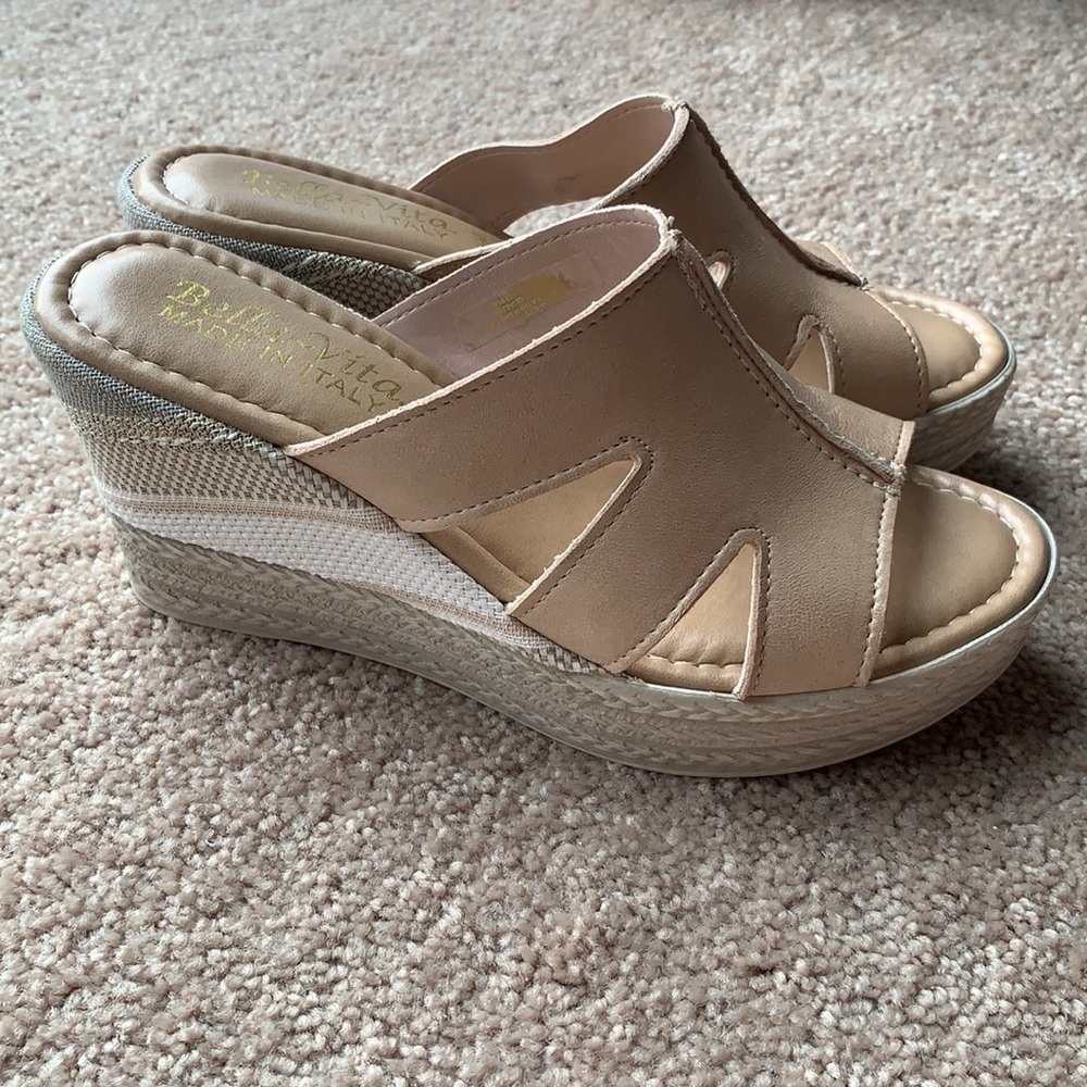 Bella Vita Made in Italy wedges